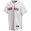 Men's Boston Red Sox Nike White Home 2020 Replica Jersey - jerzelite