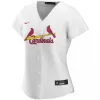 Women's St. Louis Cardinals Nike White 2020 Home Replica Jersey - jerzelite