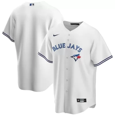 Men's Toronto Blue Jays Nike White Home 2020 Replica Jersey - jerzelite