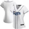 Women's Tampa Bay Rays Nike White 2020 Home Replica Jersey - jerzelite