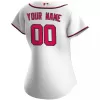 Women's Washington Nationals Nike White 2020 Home Replica Custom Jersey - jerzelite