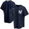 Men's New York Yankees Nike Navy Alternate 2020 Replica Jersey - jerzelite