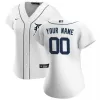 Women's Detroit Tigers Nike White 2020 Home Replica Custom Jersey - jerzelite