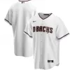 Men's Arizona Diamondbacks Nike White Home 2020 Replica Jersey - jerzelite