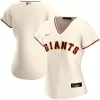 Women's San Francisco Giants Nike Cream 2020 Home Replica Jersey - jerzelite