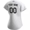 Women's Colorado Rockies Nike White&Purple 2020 Home Replica Custom Jersey - jerzelite