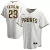 Men's San Diego Padres Fernando Tatis Jr. #23 Nike White Alternate Replica Player Jersey - jerzelite