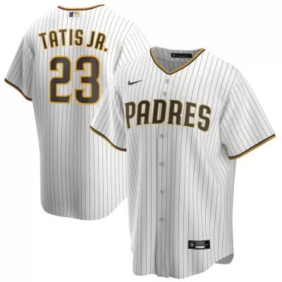 Men's San Diego Padres Fernando Tatis Jr. #23 Nike White Alternate Replica Player Jersey - jerzelite