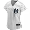 Women's New York Yankees Nike White Navy 2020 Home Replica Jersey - jerzelite