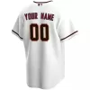 Men's Arizona Diamondbacks Nike White Home 2020 Replica Custom Jersey - jerzelite