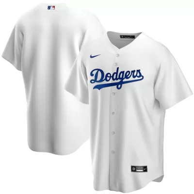 Men's Los Angeles Dodgers Nike White 2020 Home Replica Jersey - jerzelite