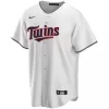 Men's Minnesota Twins Nike White Home 2020 Replica Custom Jersey - jerzelite