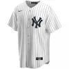 Men's New York Yankees Giancarlo Stanton #27 Nike White Home 2020 Replica Jersey - jerzelite