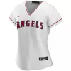 Women's Los Angeles Angels Nike White 2020 Home Replica Jersey - jerzelite