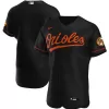 Men's Baltimore Orioles Nike Black Alternate Authentic Team Jersey - jerzelite