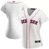 Women's Boston Red Sox Nike White 2020 Home Replica Jersey - jerzelite