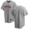 Men's Boston Red Sox Nike Gray Road 2020 Replica Jersey - jerzelite