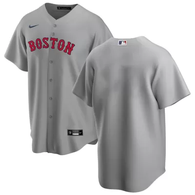 Men's Boston Red Sox Nike Gray Road 2020 Replica Jersey - jerzelite