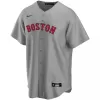 Men's Boston Red Sox Nike Gray Road 2020 Replica Jersey - jerzelite