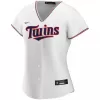 Women's Minnesota Twins Nike White 2020 Home Replica Custom Jersey - jerzelite