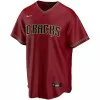 Men's Arizona Diamondbacks Nike Red 2020 Alternate Replica Jersey - jerzelite