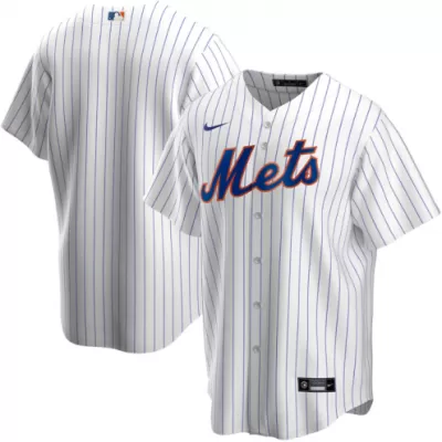 Men's New York Mets Nike White&Royal Home 2020 Replica Jersey - jerzelite