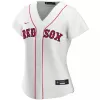 Women's Boston Red Sox Nike White 2020 Home Replica Custom Jersey - jerzelite