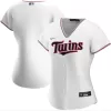 Women's Minnesota Twins Nike White 2020 Home Replica Jersey - jerzelite