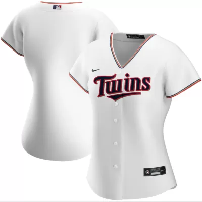 Women's Minnesota Twins Nike White 2020 Home Replica Jersey - jerzelite