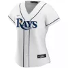 Women's Tampa Bay Rays Nike White 2020 Home Replica Custom Jersey - jerzelite