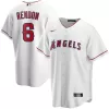 Men's Los Angeles Angels Anthony Rendon #6 Nike White Home 2020 Replica Jersey - jerzelite