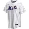 Men's New York Mets Francisco Lindor #12 Nike White&Royal Home 2020 Replica Jersey - jerzelite