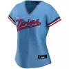 Women's Minnesota Twins Nike Powder Blue 2020 Alternate Replica Jersey - jerzelite