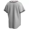 Men's Atlanta Braves Nike Gray Road Replica Team Jersey - jerzelite