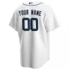 Men's Detroit Tigers Nike White Home 2020 Replica Custom Jersey - jerzelite