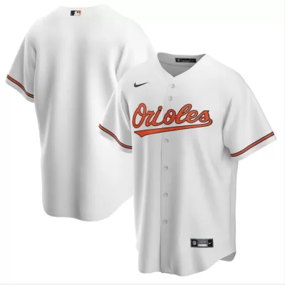 Men's Baltimore Orioles Nike White Home 2020 Replica Jersey - jerzelite