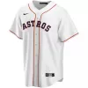 Men's Houston Astros Alex Bregman #2 Nike White Home 2020 Replica Jersey - jerzelite