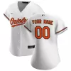 Women's Baltimore Orioles Nike White 2020 Home Replica Custom Jersey - jerzelite