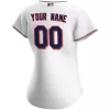 Women's Minnesota Twins Nike White 2020 Home Replica Custom Jersey - jerzelite