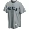 Men's Boston Red Sox Carl Yastrzemski #8 Nike Gray Road Cooperstown Collection Player Jersey - jerzelite