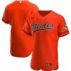 Men's Baltimore Orioles Nike Orange Alternate Authentic Team Jersey - jerzelite