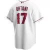 Men's Los Angeles Angels Shohei Ohtani #17 Nike White Home 2020 Replica Jersey - jerzelite