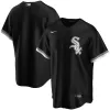 Men's Chicago White Sox Nike Black 2020 Replica Jersey - jerzelite