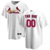 Men's St. Louis Cardinals Nike White Home 2020 Replica Custom Jersey - jerzelite