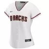 Women's Arizona Diamondbacks Nike White 2020 Home Replica Jersey - jerzelite