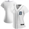 Women's Detroit Tigers Nike White 2020 Home Replica Jersey - jerzelite