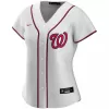 Women's Washington Nationals Nike White 2020 Home Replica Jersey - jerzelite