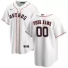 Men's Houston Astros Nike White Home 2020 Replica Jersey - jerzelite