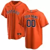 Men's Houston Astros Nike Orange Alternate 2020 Replica Custom Jersey - jerzelite