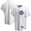 Men's Chicago Cubs Nike White&Royal Home 2020 Replica Jersey - jerzelite